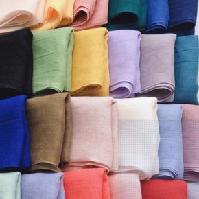 Colorful Linen Scarf
