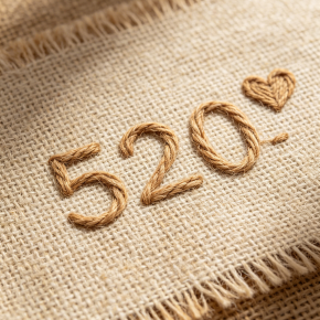 Weave Love into Natural Hemp & Linen
