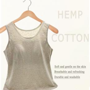 Skin-friendly Hemp-cotton Tank Top